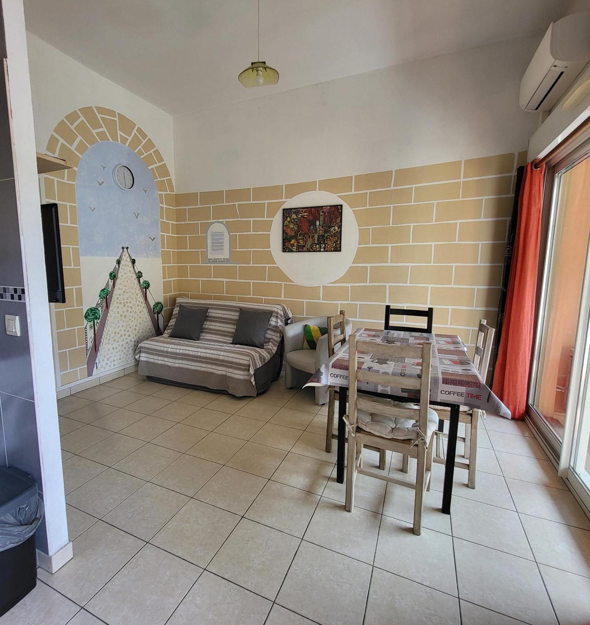 Ferienwohnung Coeur D'Azur Saint-Laurent-du-Var Exterior foto
