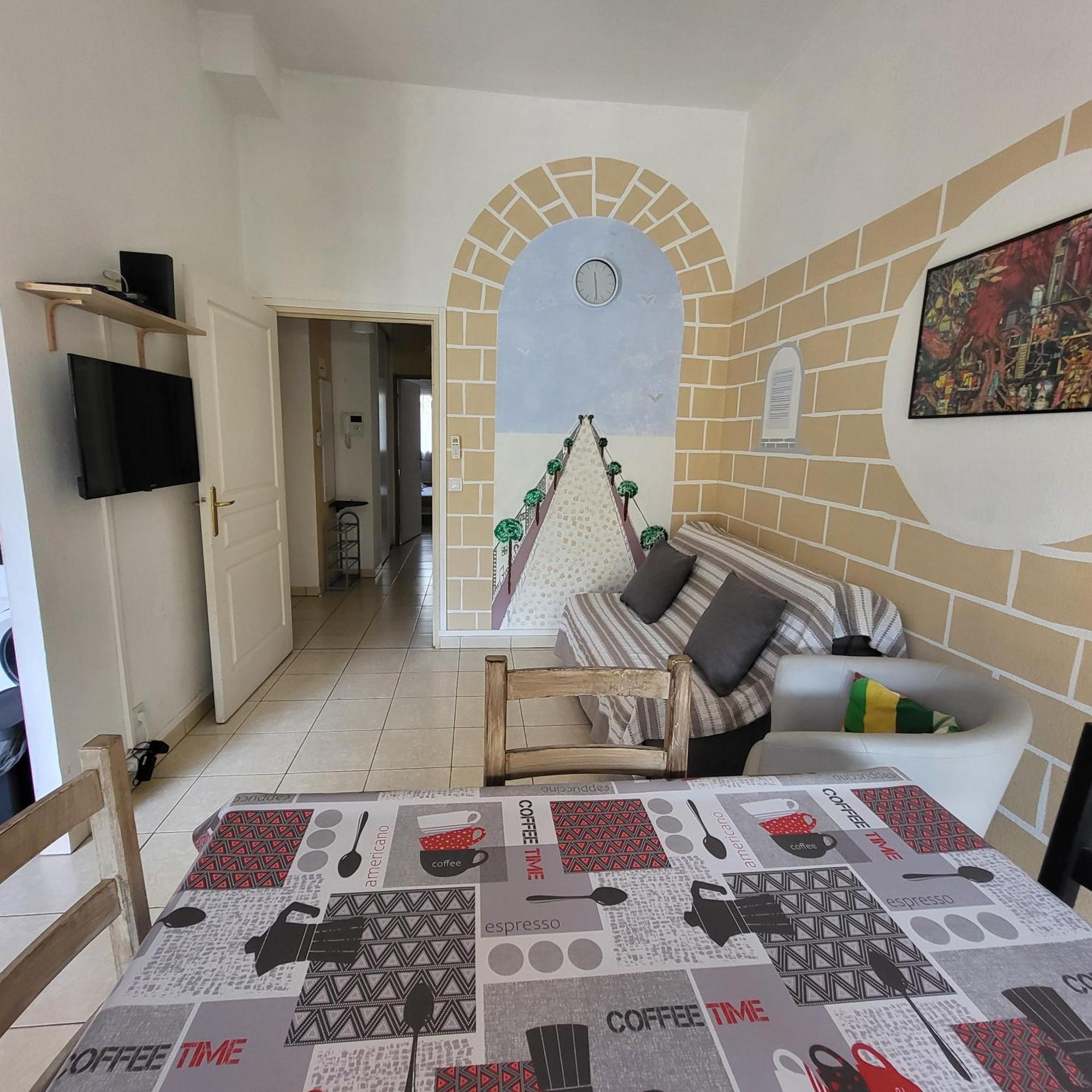 Ferienwohnung Coeur D'Azur Saint-Laurent-du-Var Exterior foto