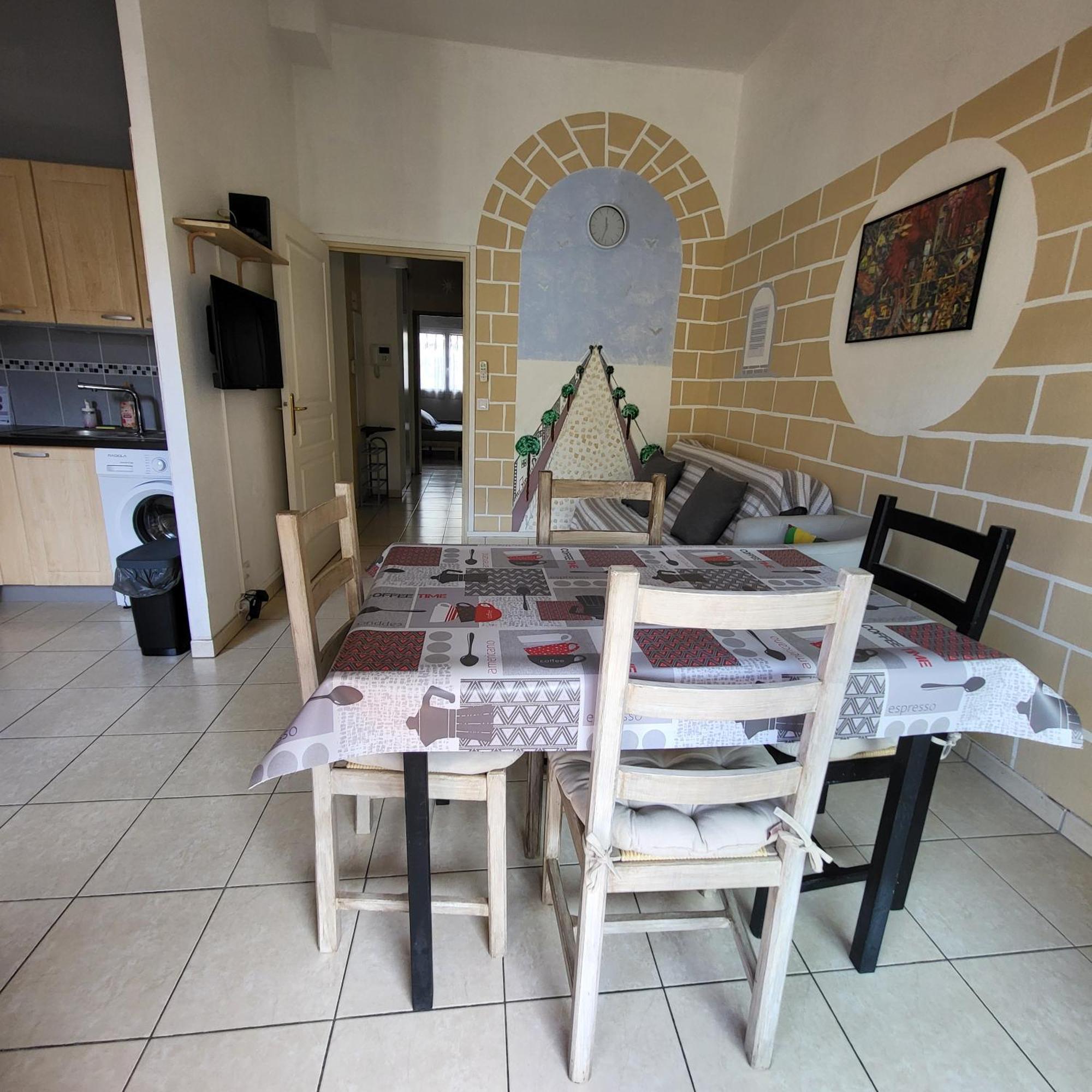 Ferienwohnung Coeur D'Azur Saint-Laurent-du-Var Exterior foto